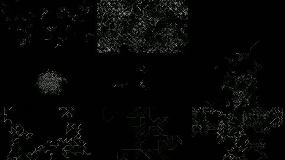 Preview mosaic of nine clips from the Randoms pack