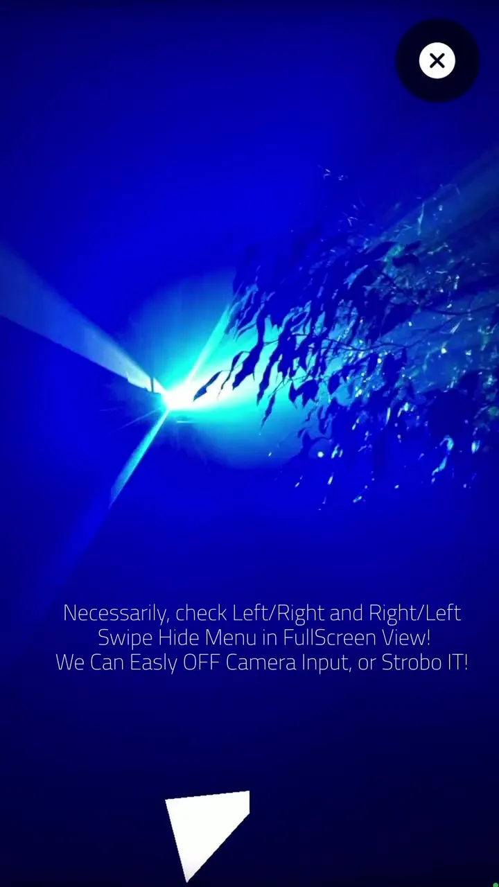 Projection lasers with camera feedback